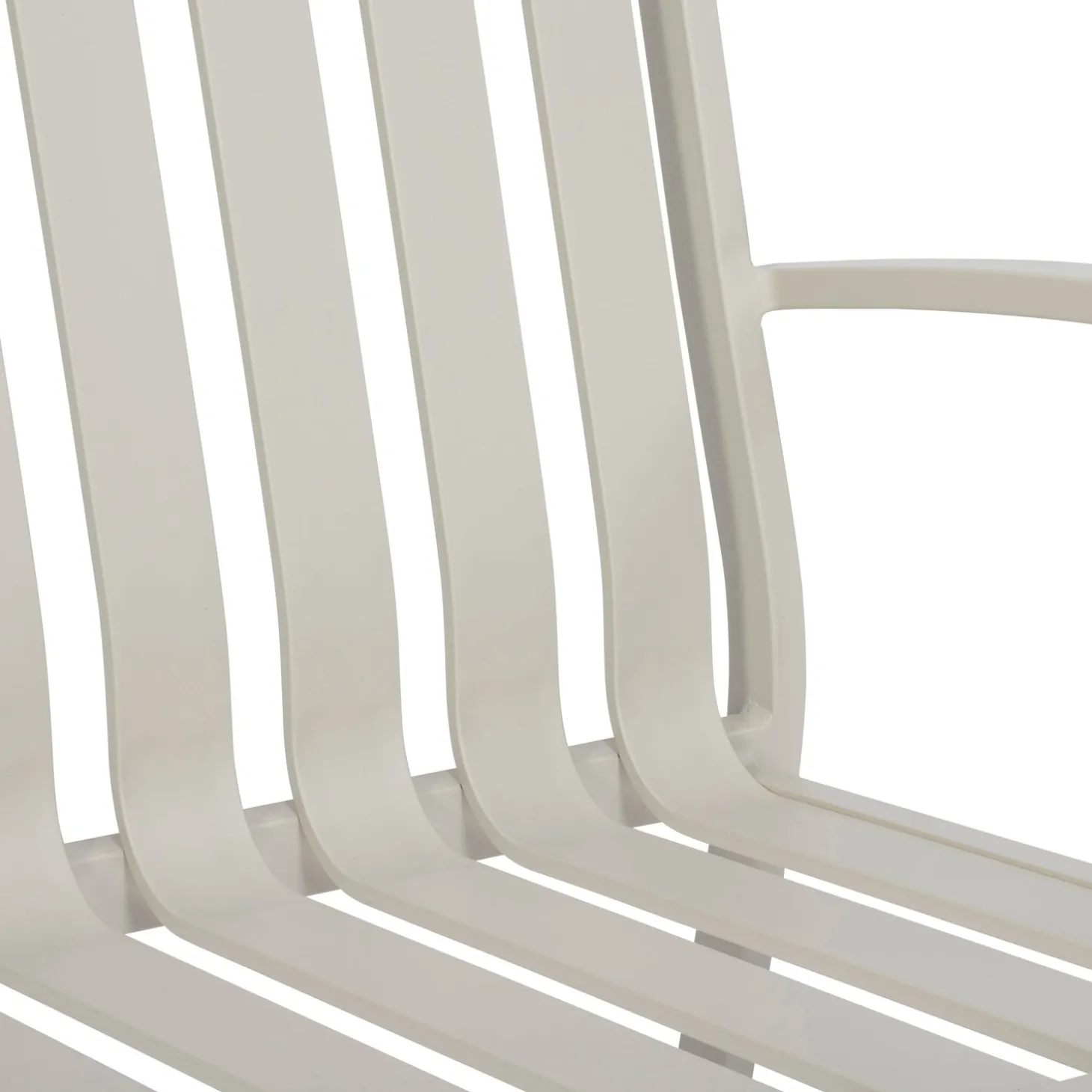 Intratuin 2-zits tuinbank Sven taupe 68 x 150 x 90 cm