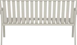 Intratuin 2-zits tuinbank Sven taupe 68 x 150 x 90 cm