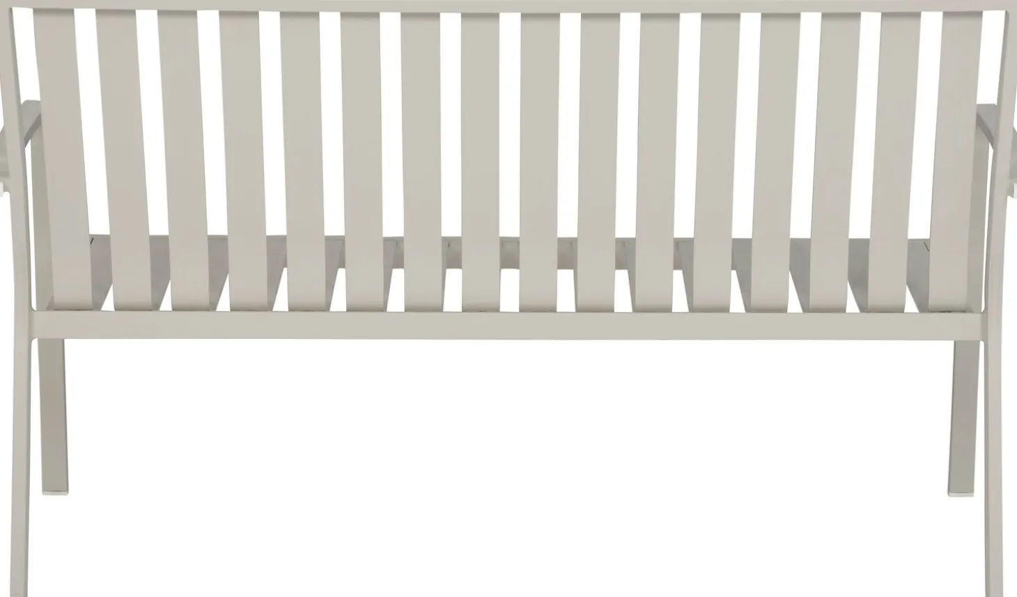 Intratuin 2-zits tuinbank Sven taupe 68 x 150 x 90 cm