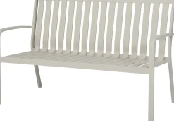 Intratuin 2-zits tuinbank Sven taupe 68 x 150 x 90 cm