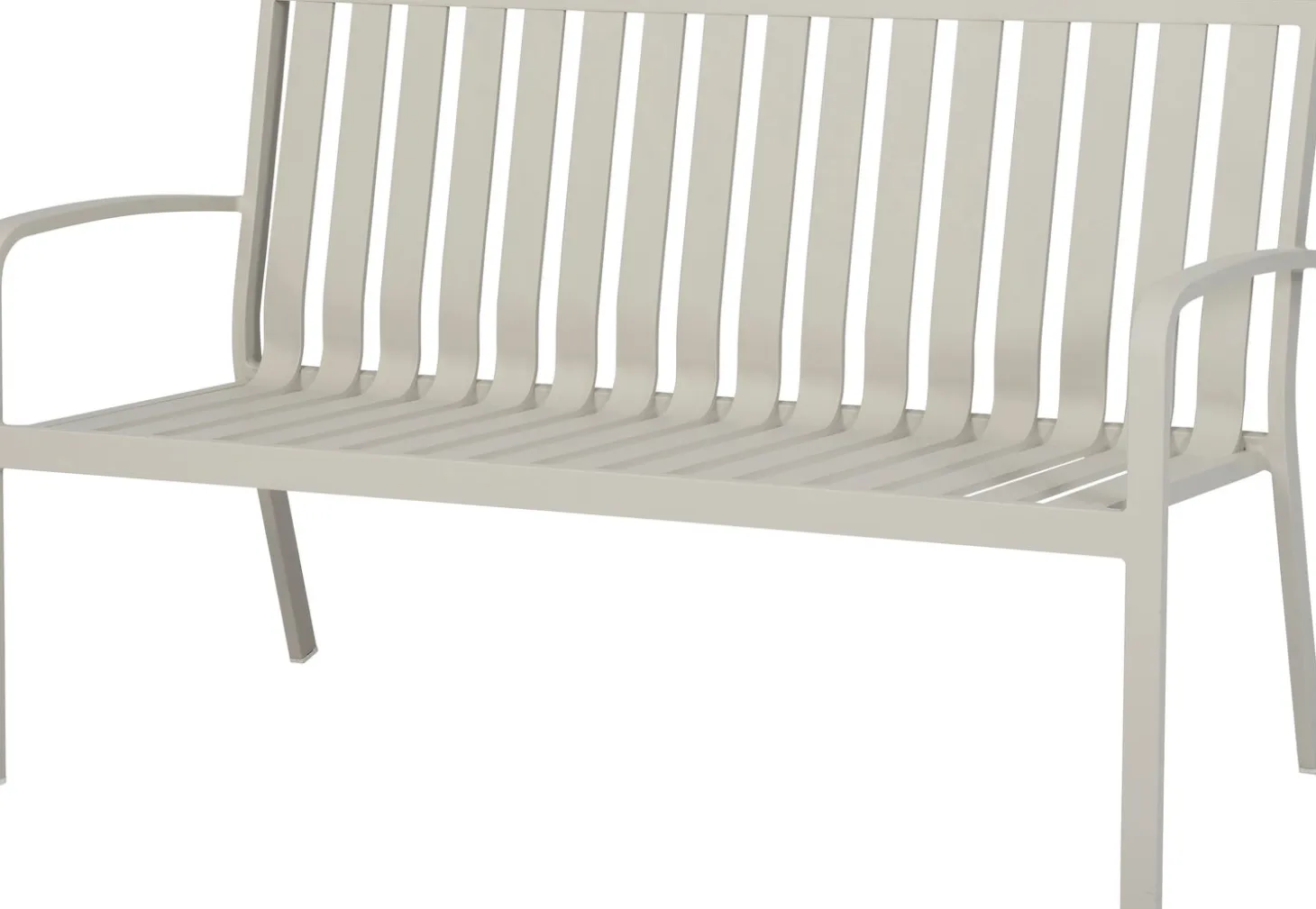 Intratuin 2-zits tuinbank Sven taupe 68 x 150 x 90 cm