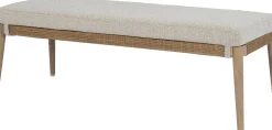 Intratuin 2-zits tuinbank Tara naturel 117 x 42 x 41 cm