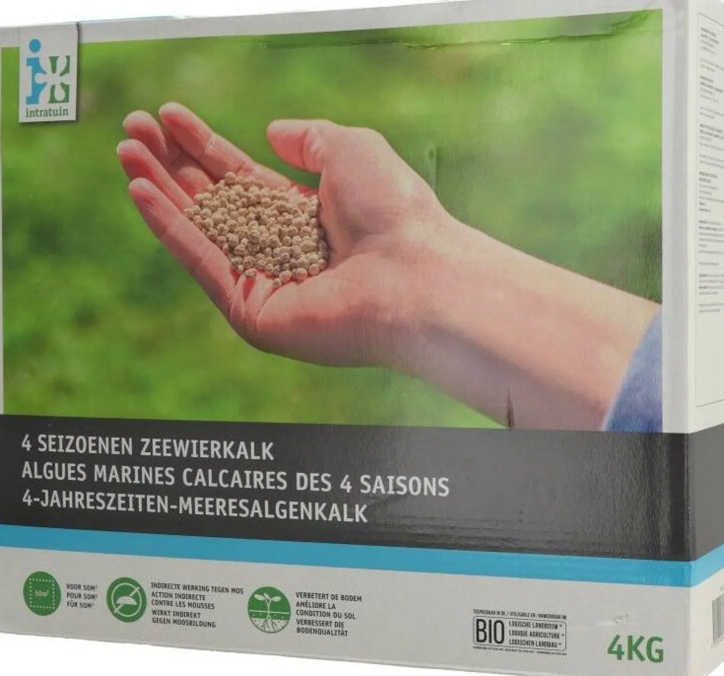 Intrauin Zeewierkalk 2 kg