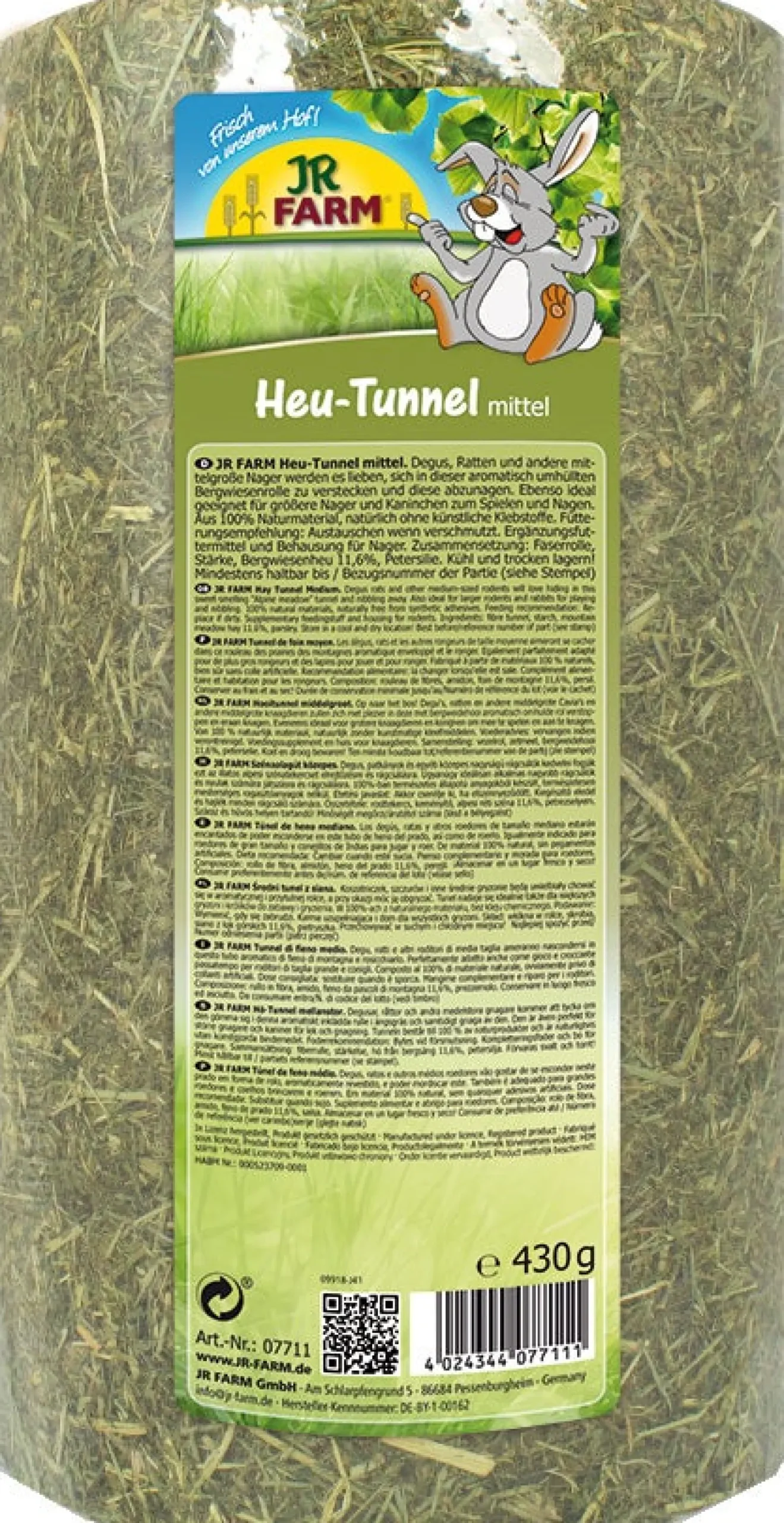 JR Farm Hooitunnel Middel 380 g