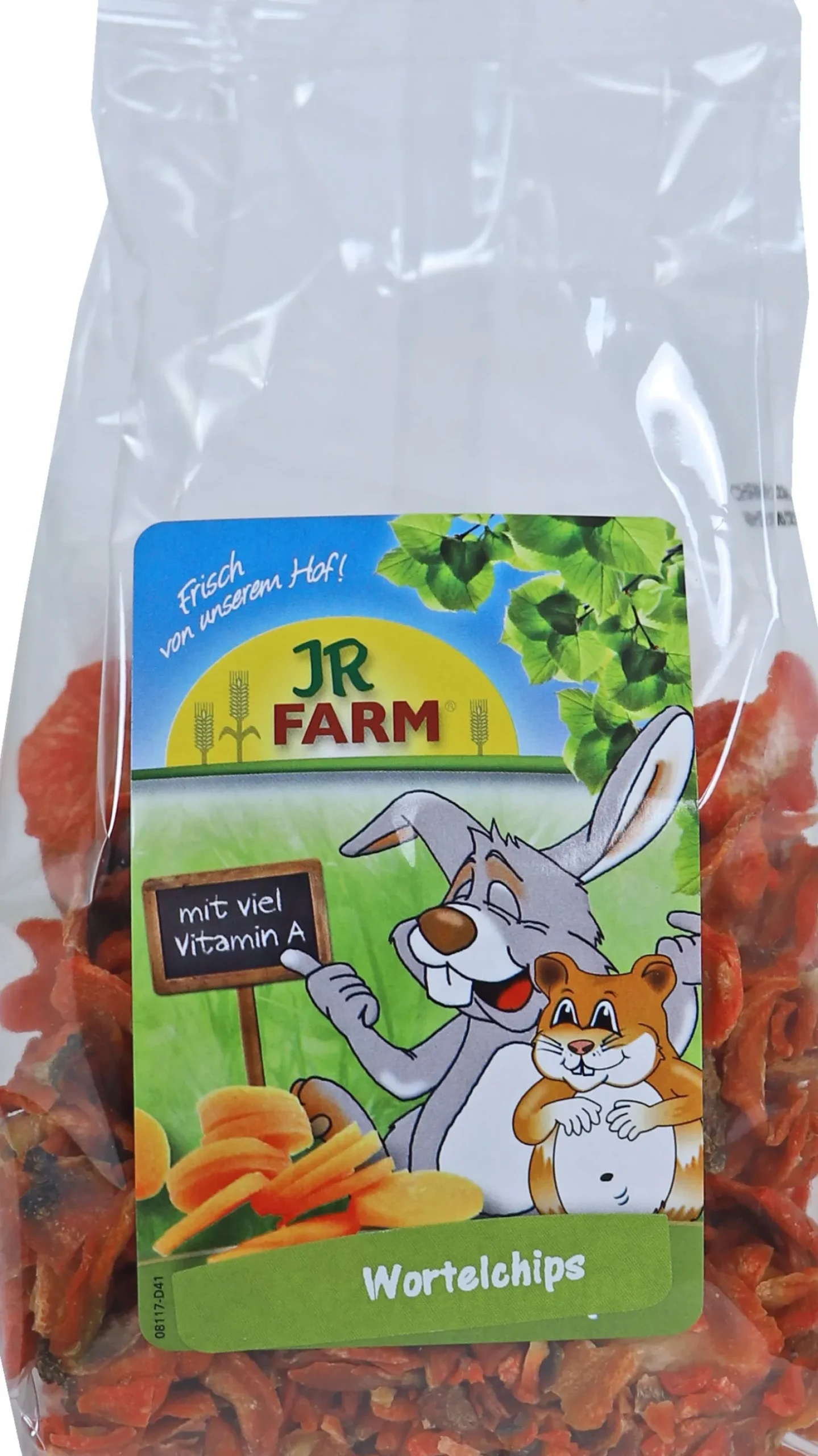 JR Farm Wortelchips 125 g