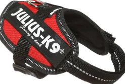 Julius K9 hondentuig IDC Baby rood 33-45 cm