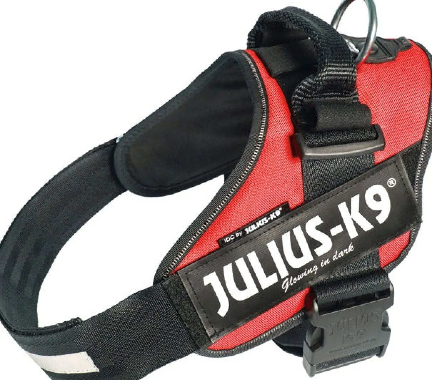 Julius K9 hondentuig IDC rood 63-85 cm