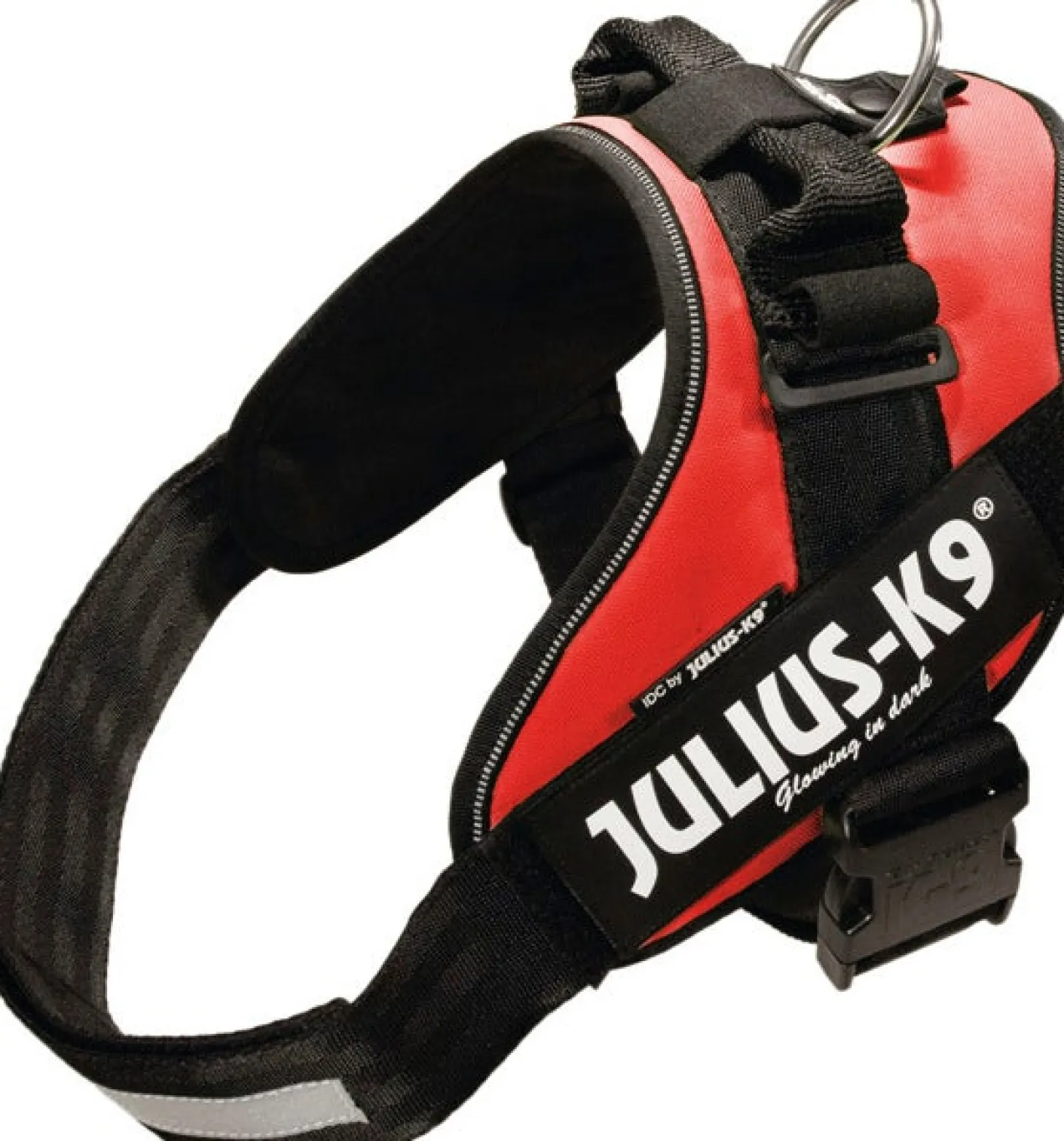 Julius K9 hondentuig IDC rood 71-96 cm