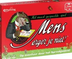 Jumbo bordspel Efteling Mens Erger Je Niet 6+ jr