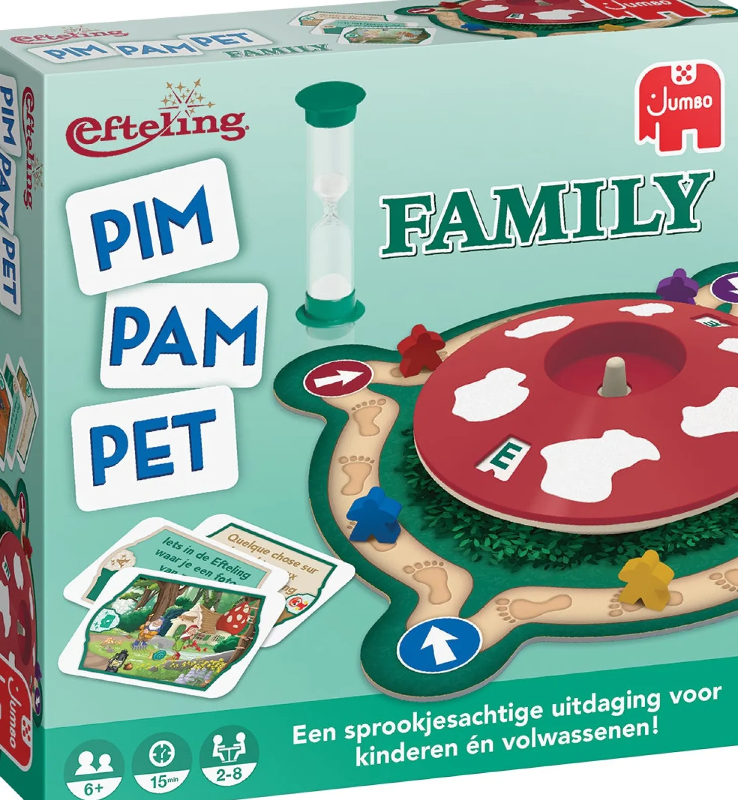 Jumbo bordspel Efteling Pim Pam Pet 6+ jr