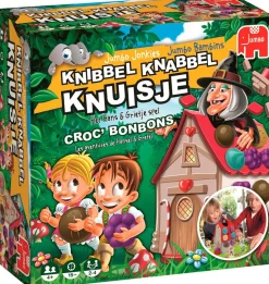 Jumbo bordspel knibbel knabbel knuisje 4+ jr