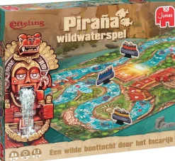 Jumbo ganzenbord Efteling Piraña Wildwaterspel