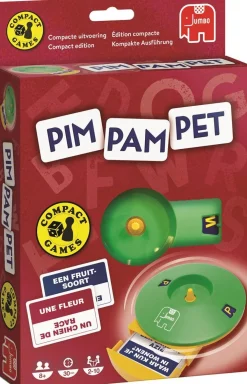 Jumbo kaartspel Compact Games pim pam pet 8+ jr