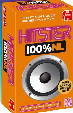 Jumbo kaartspel Hitster 100% NL 16+ jr