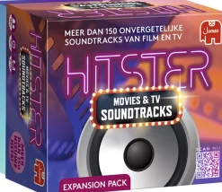 Jumbo kaartspel Hitster soundtracks 4+ jr