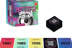Jumbo kaartspel Hitster Urban & Hip-Hop 16+ jr