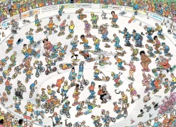 Jumbo puzzel Jan van Haasteren skatebowl 98 x 68 cm 2000 stukjes