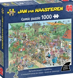 Jumbo puzzel Jan van Haasteren grote vogelkijkdag 68 x 49 cm 1000 stukjes