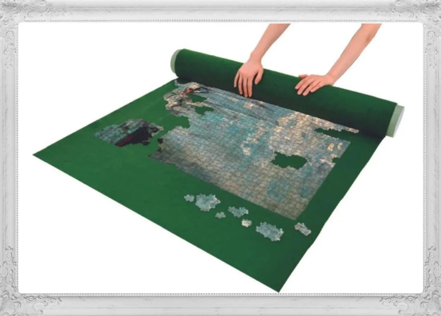 Jumbo puzzelmat roll up 80 x 60 cm