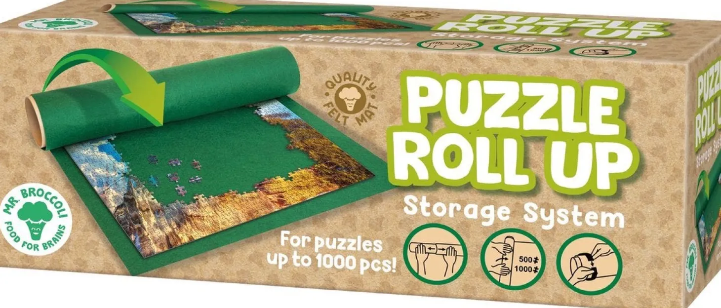 Jumbo puzzelmat roll up 80 x 60 cm