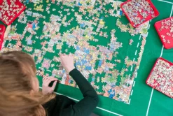 Jumbo puzzelsorteertrays 20 x 20 cm 6 stuks