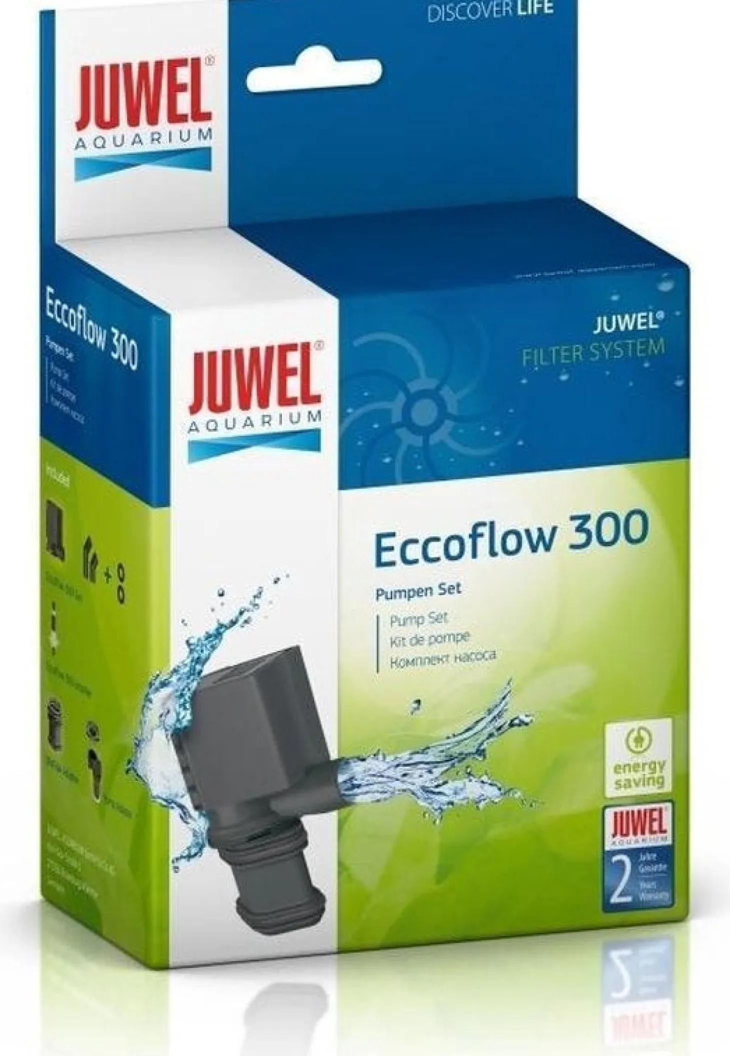 Juwel aquarium pomp Eccoflow zwart 300 l/h