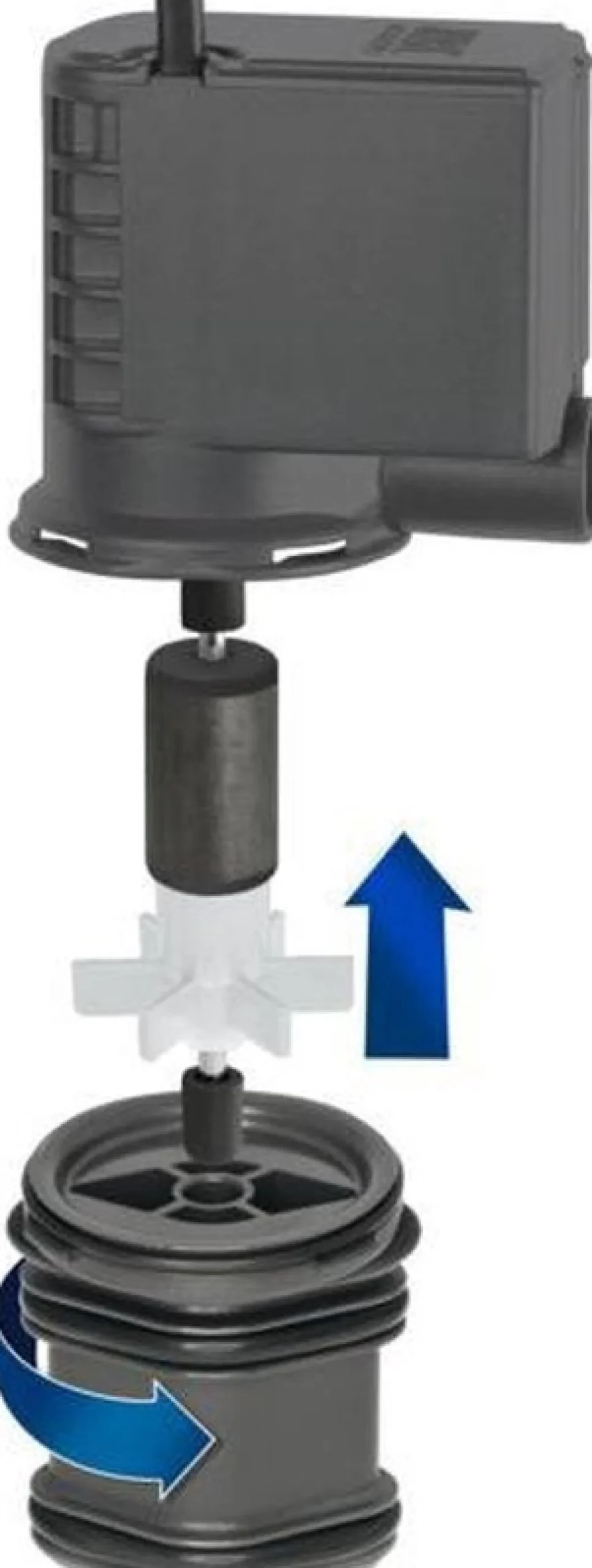 Juwel aquarium pomp Eccoflow zwart 300 l/h