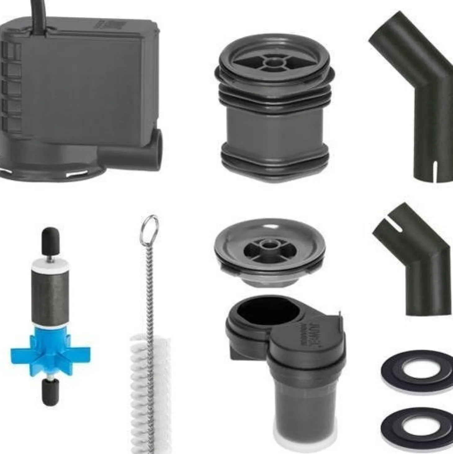 Juwel aquarium pomp Eccoflow zwart 500 l/h