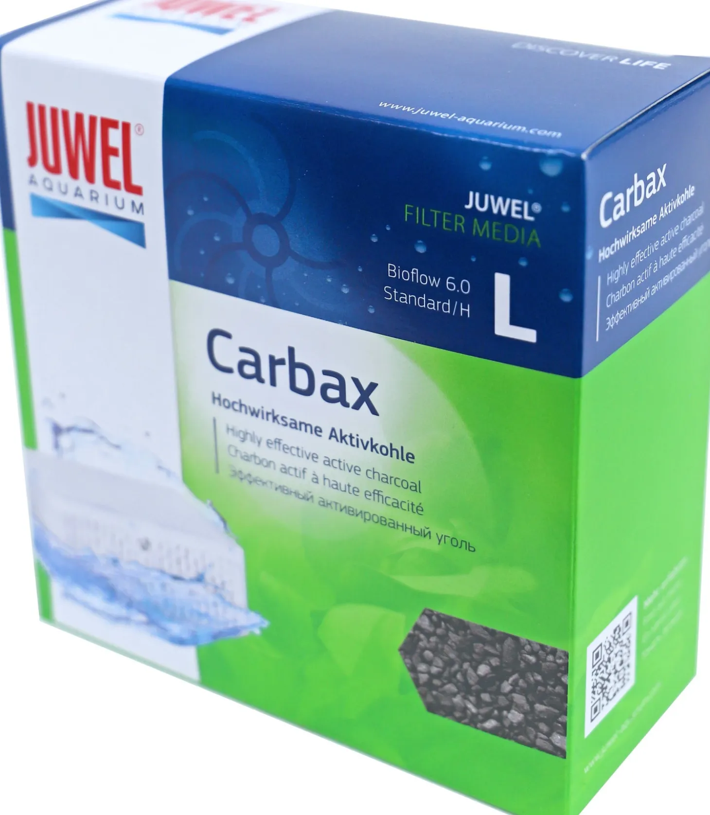 Juwel filtermateriaal Carbax L