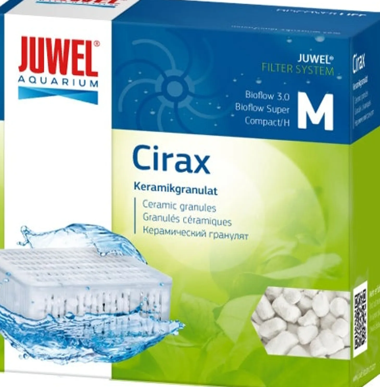 Juwel filtermateriaal Cirax M