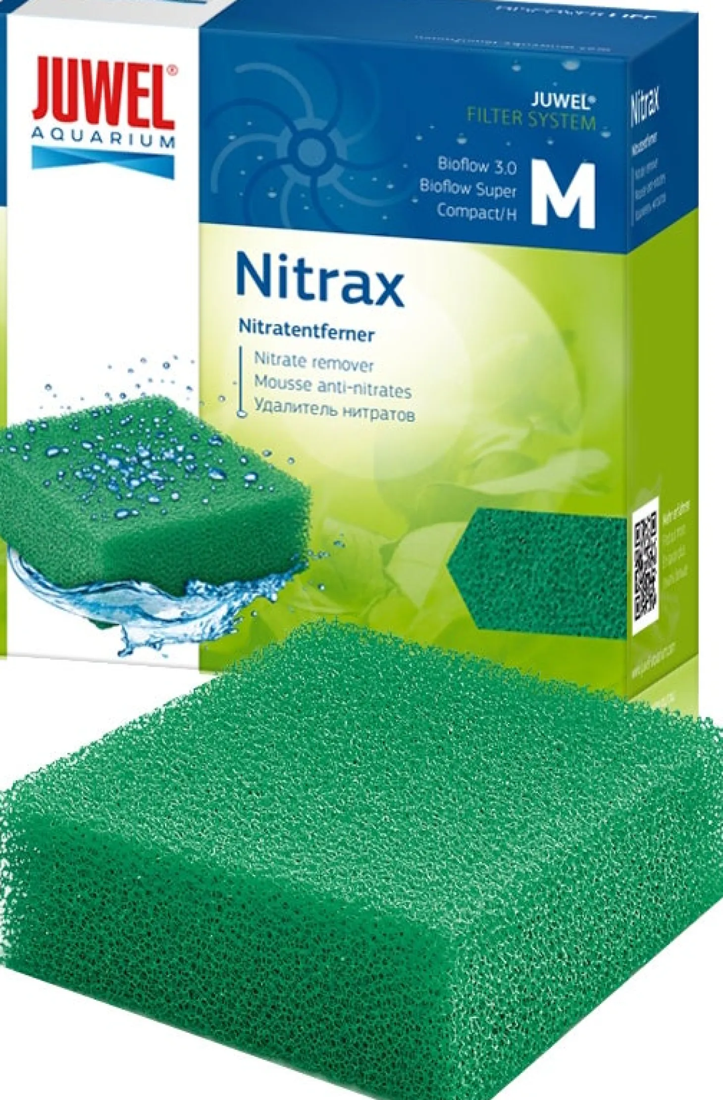 Juwel filtermateriaal Nitrax M