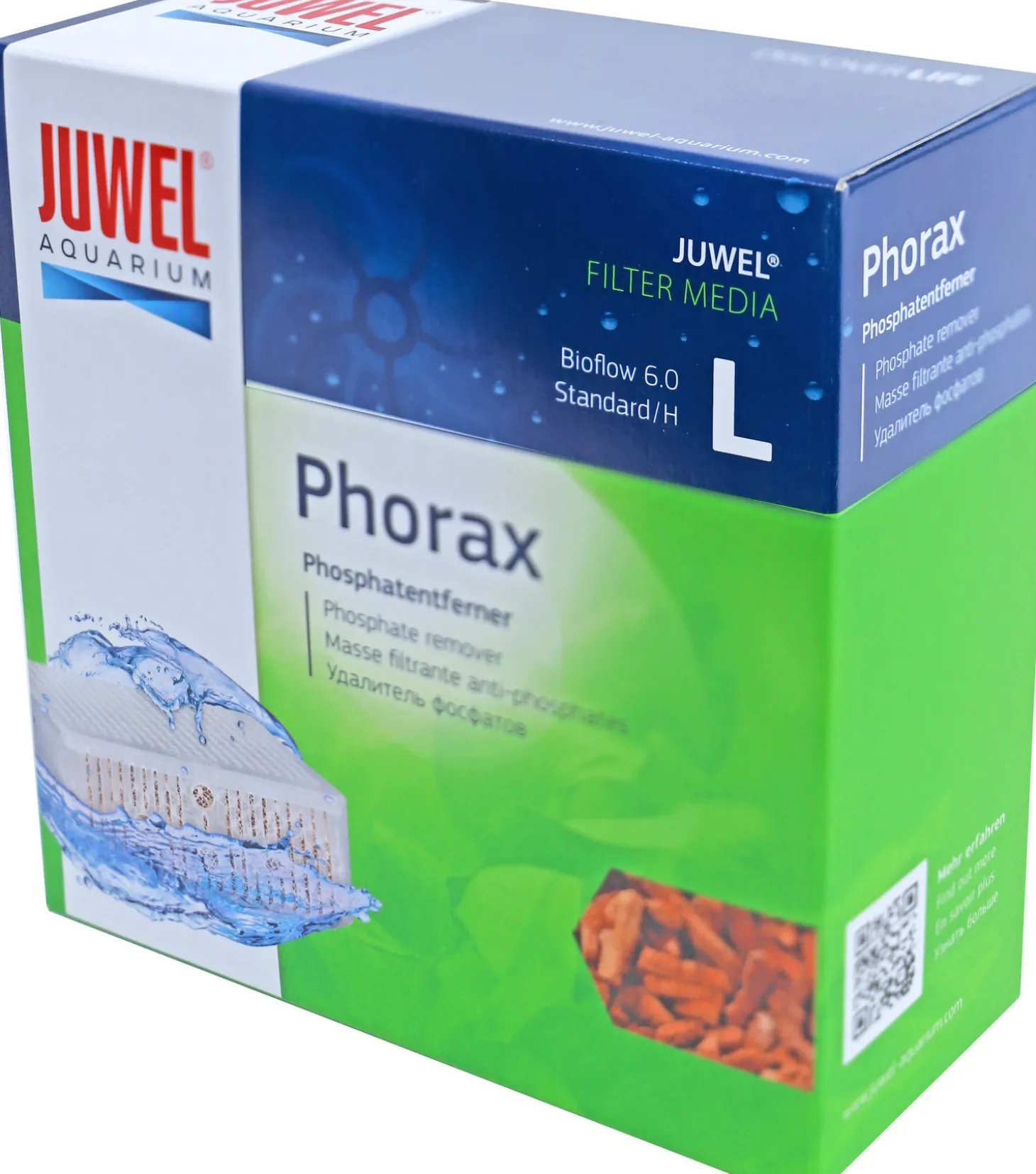 Juwel filtermateriaal Phorax L