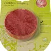 Kat rubber massage borstel rond