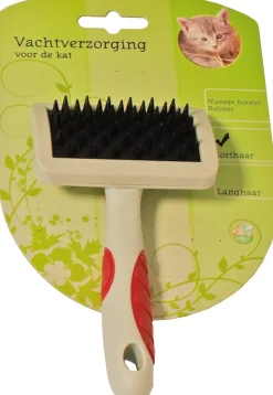 Kat rubber massage borstel small