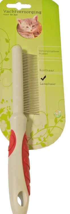 Kattenkam middel