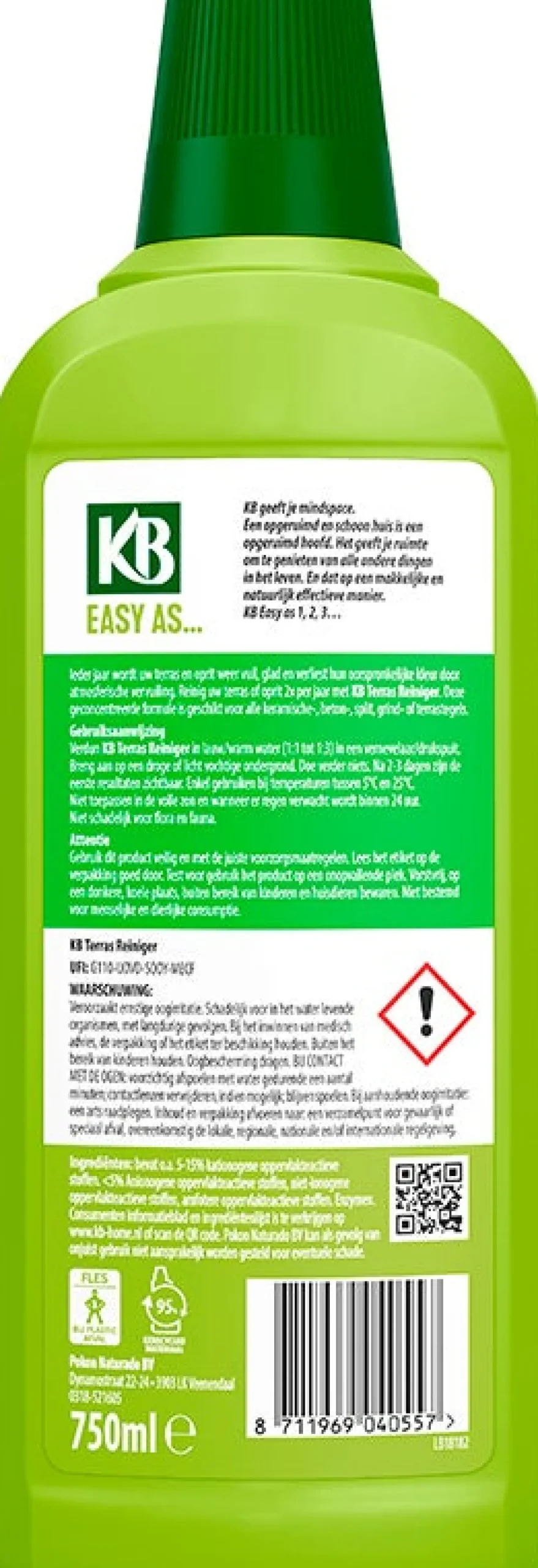 KB terras reiniger concentraat 750 ml