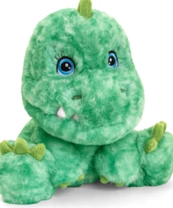 Keel Toys knuffel dino groen H 16 cm