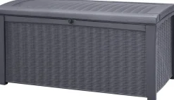Keter Borneo opbergbox antraciet 129 x 70 x 62 cm