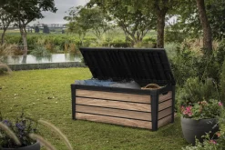 Keter kussenbox Signature bruin 145 x 70 x 60 cm