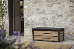 Keter kussenbox Signature bruin 145 x 70 x 60 cm