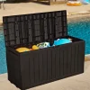 Keter Marvel plus opbergbox antraciet 117 x 44,5 x 57,7 cm