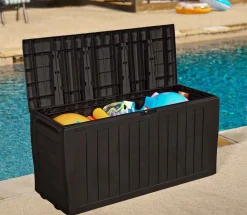Keter Marvel plus opbergbox antraciet 117 x 44,5 x 57,7 cm