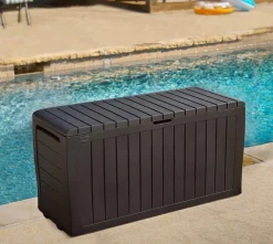 Keter Marvel plus opbergbox antraciet 117 x 44,5 x 57,7 cm