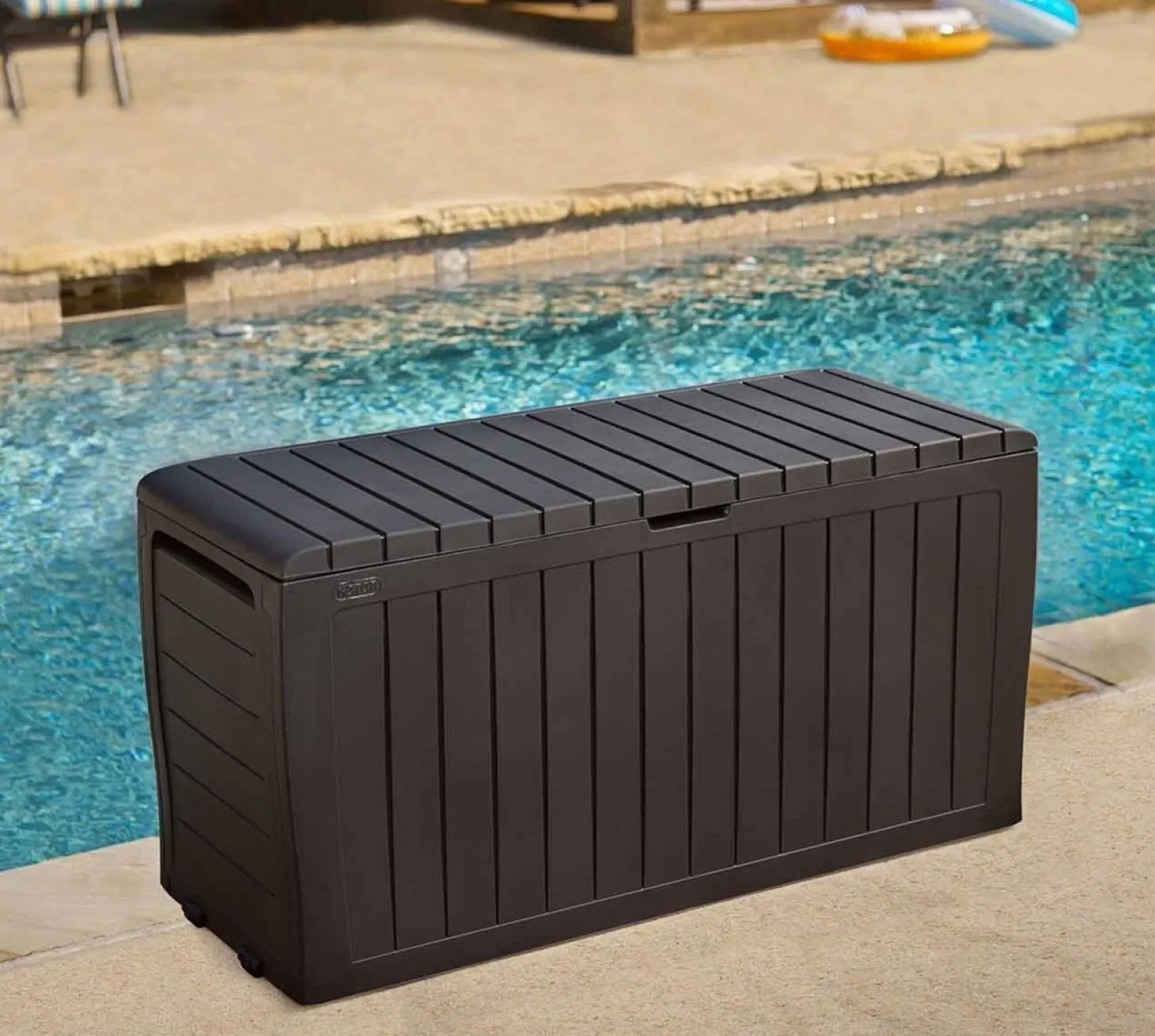 Keter Marvel plus opbergbox antraciet 117 x 44,5 x 57,7 cm
