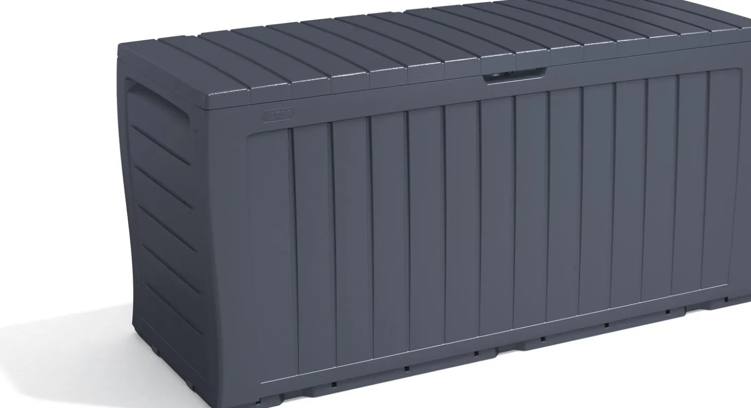 Keter Marvel plus opbergbox antraciet 117 x 44,5 x 57,7 cm