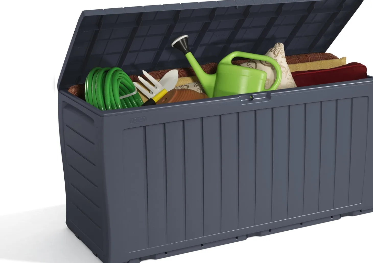 Keter Marvel plus opbergbox antraciet 117 x 44,5 x 57,7 cm