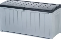 Keter Novel opbergbox grijs 125 x 55 x 61 cm