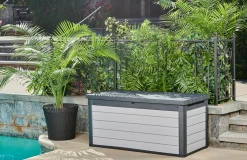 Keter opbergbox Denali grijs 152 x 73 x 70 cm
