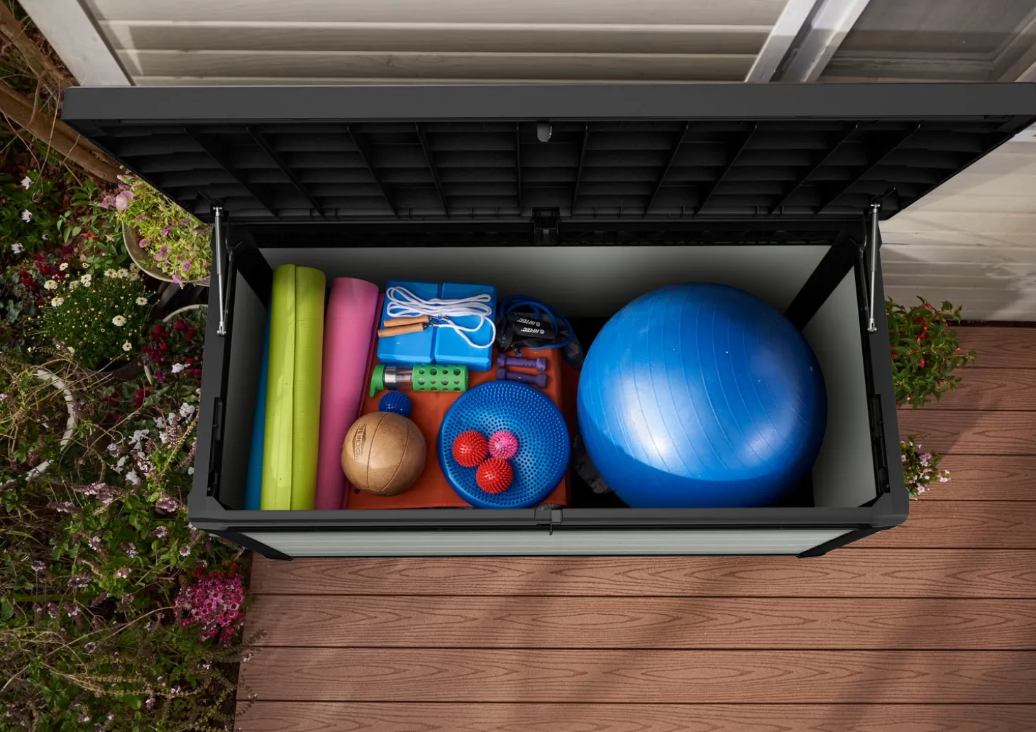 Keter opbergbox Denali grijs 152 x 73 x 70 cm