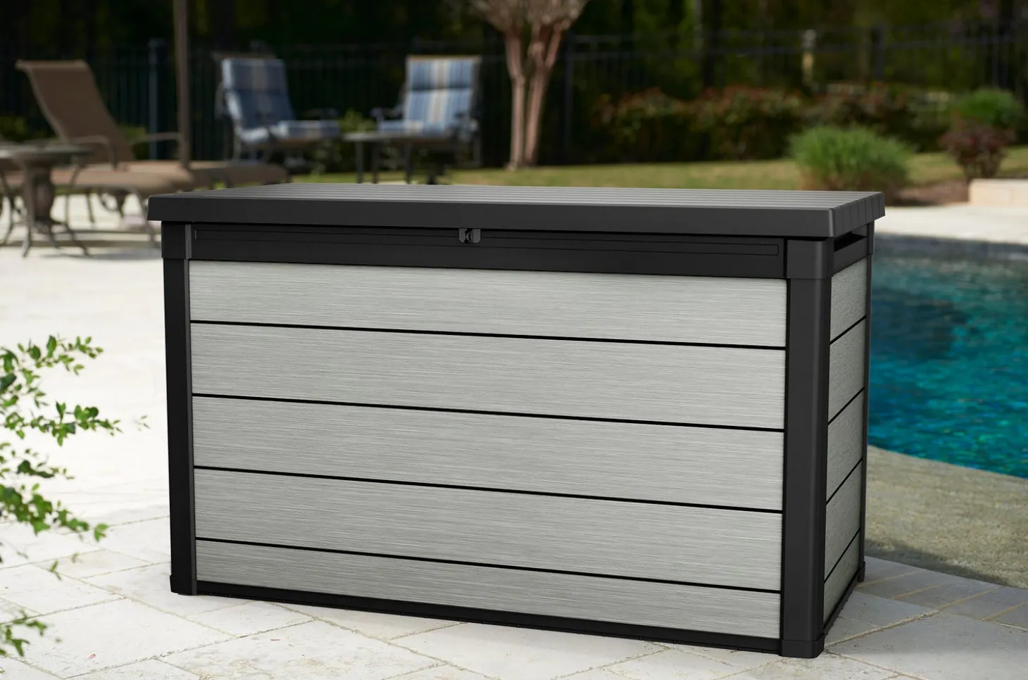 Keter opbergbox Denali grijs 151,7 x 72,5 x 90 cm